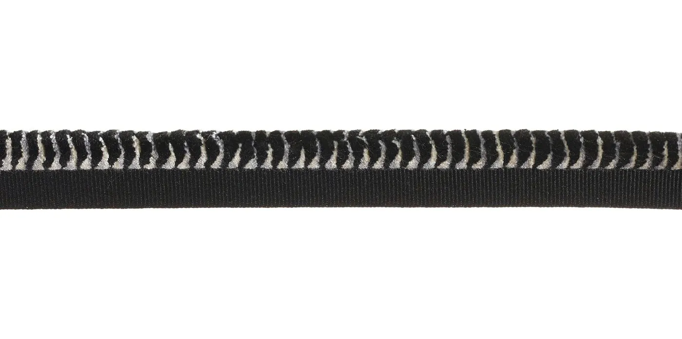 Houlès LEOPARD VELVET PIPING 31041